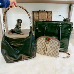 💯 Authentic Vintage Gucci Bundle!!